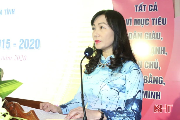 MTTQ Hà Tĩnh biểu dương 90 điển hình phong trào thi đua yêu nước