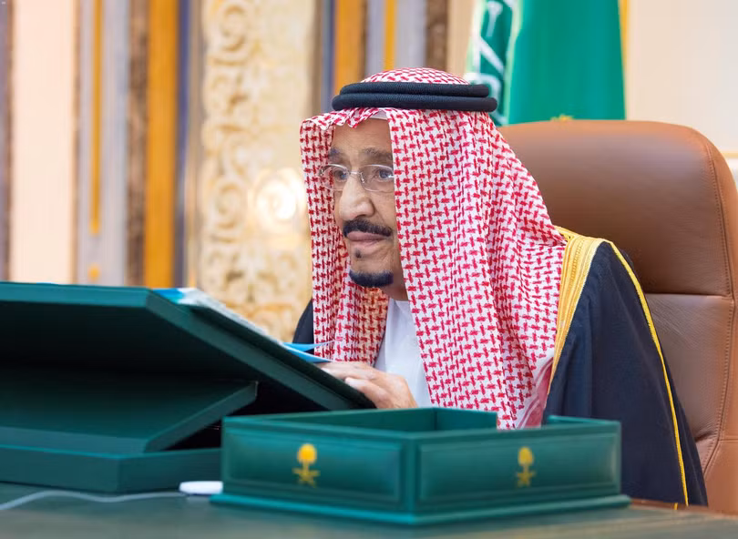 Quốc vương Saudi Arabia chủ trì họp nội các từ trong bệnh viện