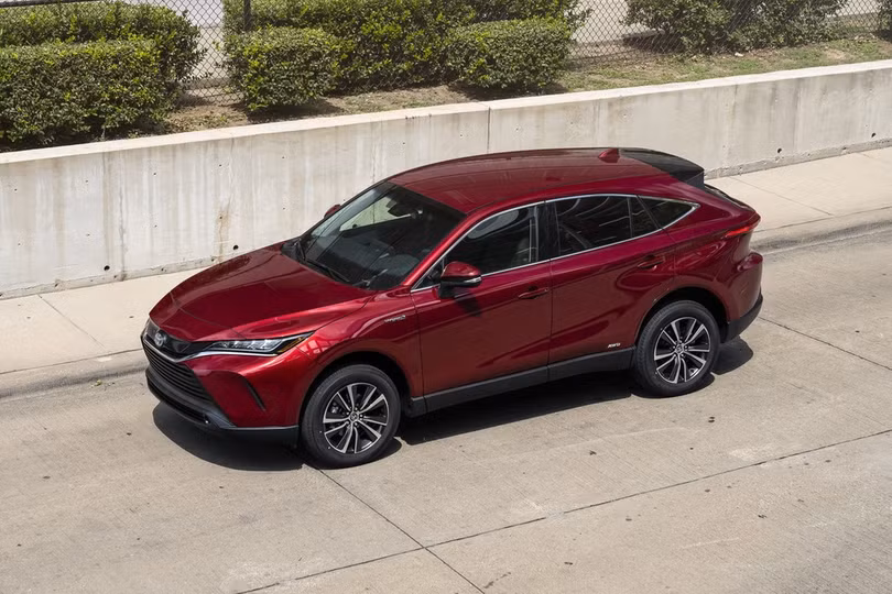 Toyota Venza 2021 giá hơn 33.000 USD tại Mỹ