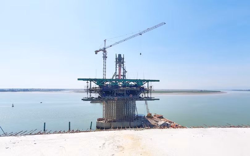 Ngày 15/10 thông cầu Cửa Hội, chào mừng Đại hội Đảng bộ Nghệ An - Hà Tĩnh