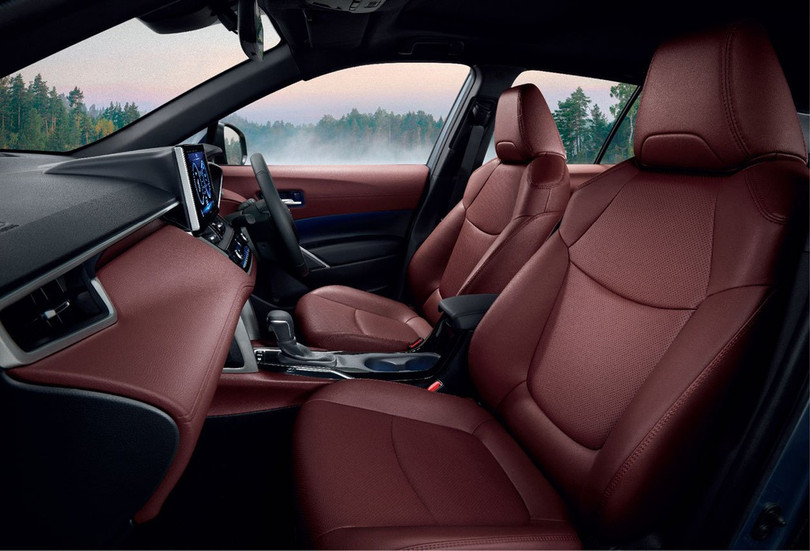 Ảnh thực tế Toyota Corolla Cross vừa ra mắt tại Thái Lan ảnh 6 Ảnh thực tế Toyota Corolla Cross vừa ra mắt tại Thái Lan