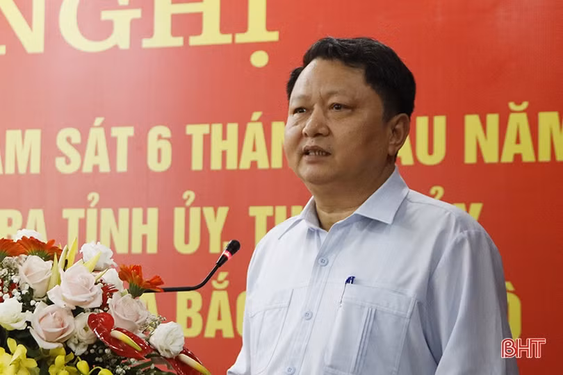 Hà Tĩnh kiến nghị Ủy ban Kiểm tra Trung ương sửa đổi một số quy định về kiểm tra, giám sát