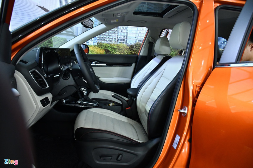 Kia Seltos ra mắt tại Việt Nam, giá từ 589 triệu đồng