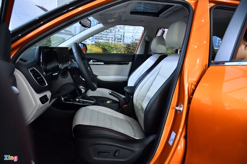 Kia Seltos ra mắt tại Việt Nam, giá từ 589 triệu đồng