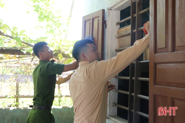 “Bữa cơm nghĩa tình” của tuổi trẻ TP Hà Tĩnh cùng gia đình chính sách