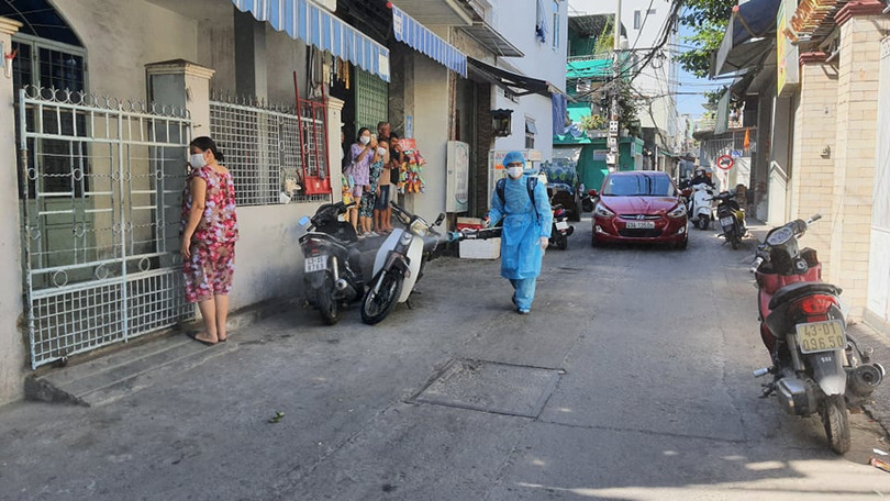 “Bình yên rồi sẽ trở lại” - dân mạng vẽ tranh cổ vũ Đà Nẵng chống dịch