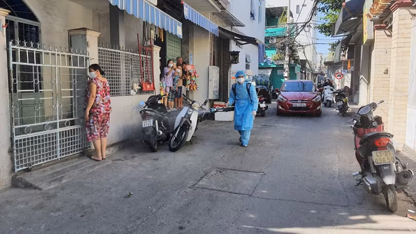 “Bình yên rồi sẽ trở lại” - dân mạng vẽ tranh cổ vũ Đà Nẵng chống dịch