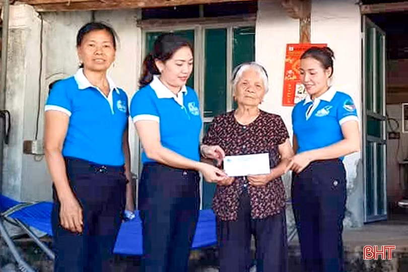 Ấm áp những hoạt động tri ân của phụ nữ Hà Tĩnh trong tháng 7