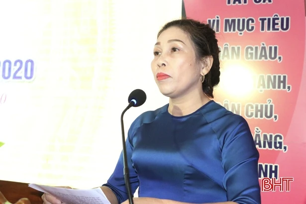 MTTQ Hà Tĩnh biểu dương 90 điển hình phong trào thi đua yêu nước