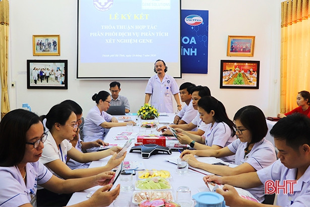 Chẩn đoán ung thư di truyền nhờ xét nghiệm gene ở BVĐK Thành phố Hà Tĩnh