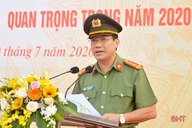 Chủ tịch UBND tỉnh Hà Tĩnh: Không để xảy ra đột xuất, bất ngờ, phức tạp về an ninh trật tự