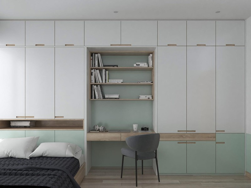 Bất ngờ với những đường cát cong trong căn hộ hiện đại