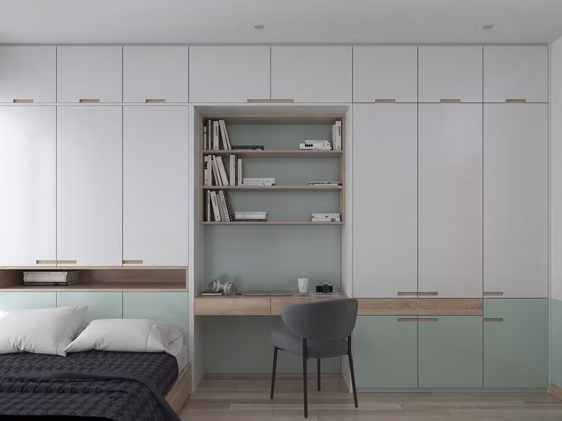 Bất ngờ với những đường cát cong trong căn hộ hiện đại