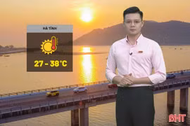 Dự báo thời tiết Hà Tĩnh ngày 3/6: Nắng nóng gay gắt