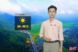Dự báo thời tiết Hà Tĩnh ngày 20/8: Ngày nắng, đêm không mưa