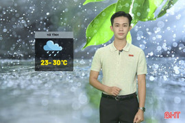 Dự báo thời tiết Hà Tĩnh ngày 18/8: Mưa lớn, có thể gây ngập lụt và sạt lở đất