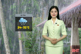 Dự báo thời tiết Hà Tĩnh ngày 19/8: Ngày nắng, có mưa rào nhẹ vài nơi