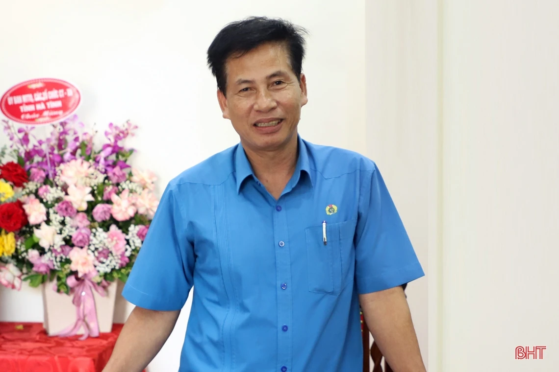 Lãnh đạo tỉnh chúc mừng ngày thành lập Công đoàn Việt Nam