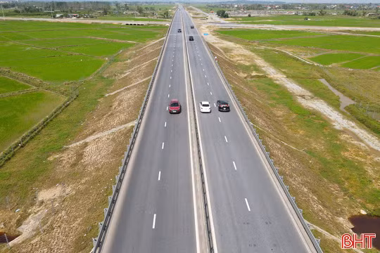 Phê duyệt quy hoạch tuyến cao tốc Hà Tĩnh - Cầu Treo