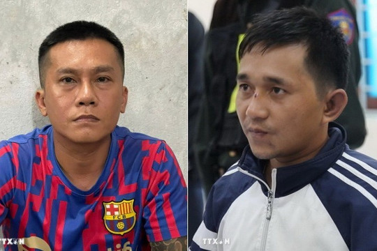 Thông tin chính thức về việc bắt nghi phạm vụ cướp ngân hàng ở Gia Lai