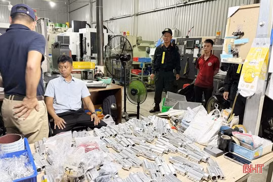 Bộ Công an biểu dương chiến công xuất sắc của Công an tỉnh Hà Tĩnh