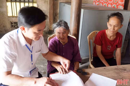 Giải quyết thủ tục hành chính: Từ chờ dân sang phục vụ dân