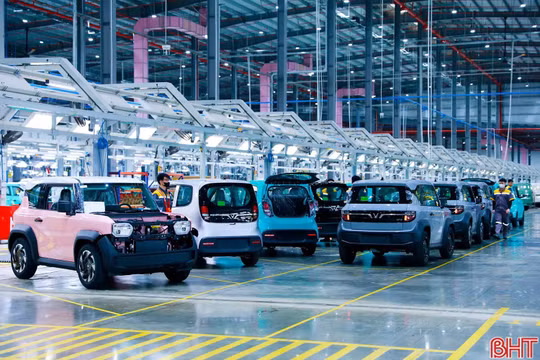 Biểu đồ một số sản phẩm công nghiệp tăng so với cùng kỳ năm 2025.