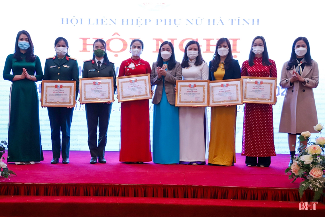 Bí thư Tỉnh ủy: Phụ nữ Hà Tĩnh phát huy vai trò rõ nét trong tạo dựng gia đình hạnh phúc, xây dựng nông thôn mới, đô thị văn minh
