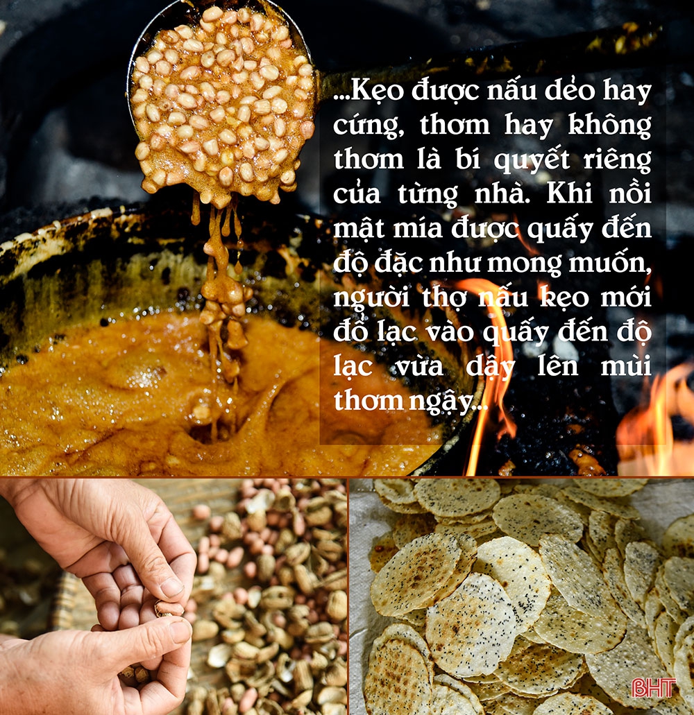 Kẹo “Cu Hai” - rưng rưng một miền ký ức