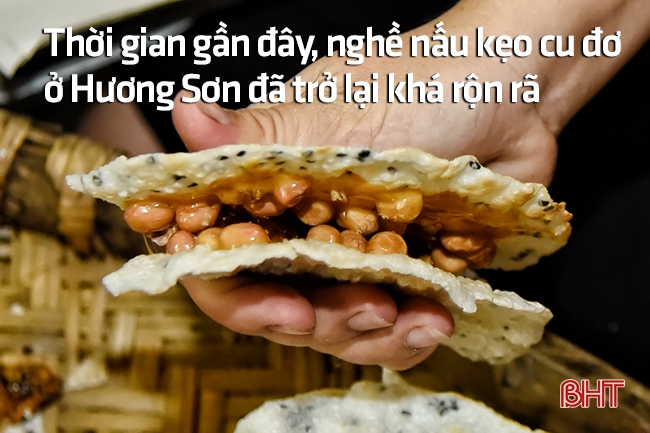 Kẹo “Cu Hai” - rưng rưng một miền ký ức