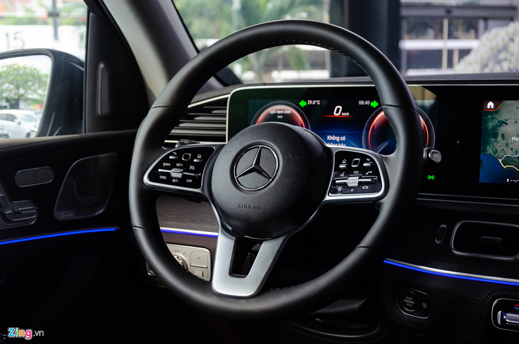 Mercedes GLE 2019 sắp bán tại Việt Nam có thêm một loạt công nghệ mới