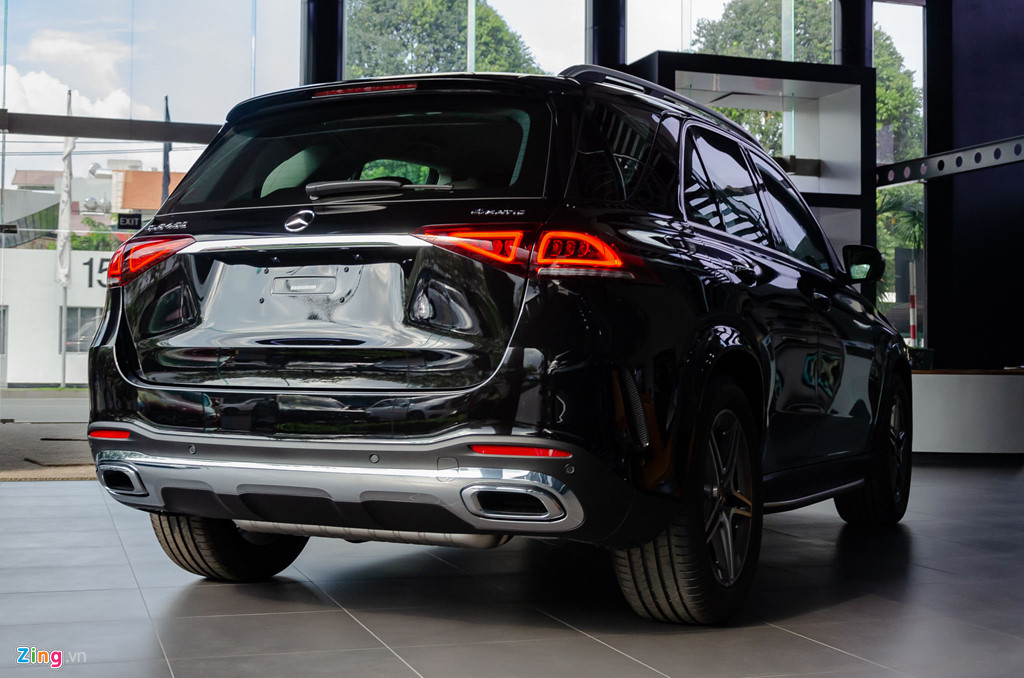 Mercedes GLE 2019 sắp bán tại Việt Nam có thêm một loạt công nghệ mới