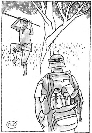 Minh họa: Nguyễn Đăng Phú