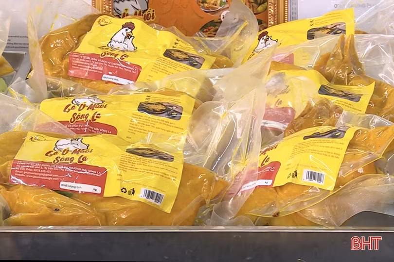 Thơm ngon gà ủ muối “Made in Hà Tĩnh”