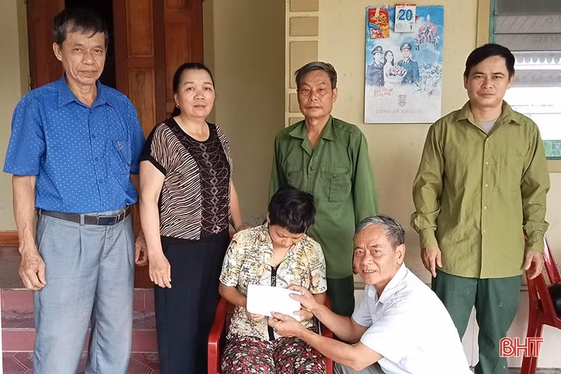 Hà Tĩnh chung tay hỗ trợ nạn nhân chất độc da cam