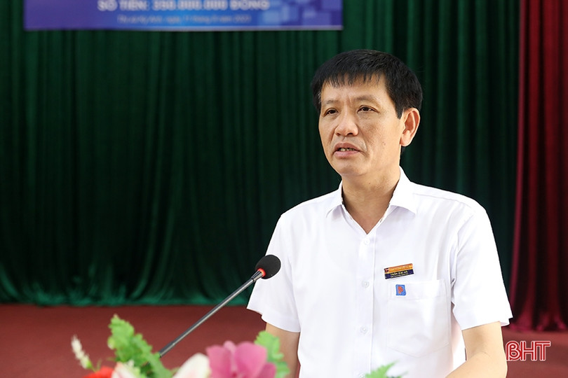 Công ty Xăng dầu Hà Tĩnh hỗ trợ 5 nhà ở cho hộ nghèo TX Kỳ Anh