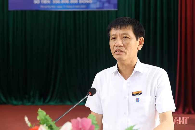 Công ty Xăng dầu Hà Tĩnh hỗ trợ 5 nhà ở cho hộ nghèo TX Kỳ Anh