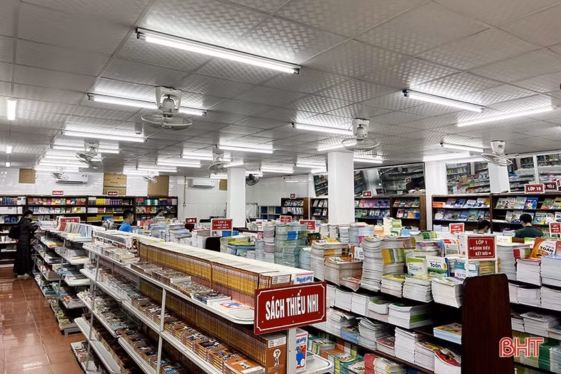 Đảm bảo đủ sách giáo khoa trước năm học mới