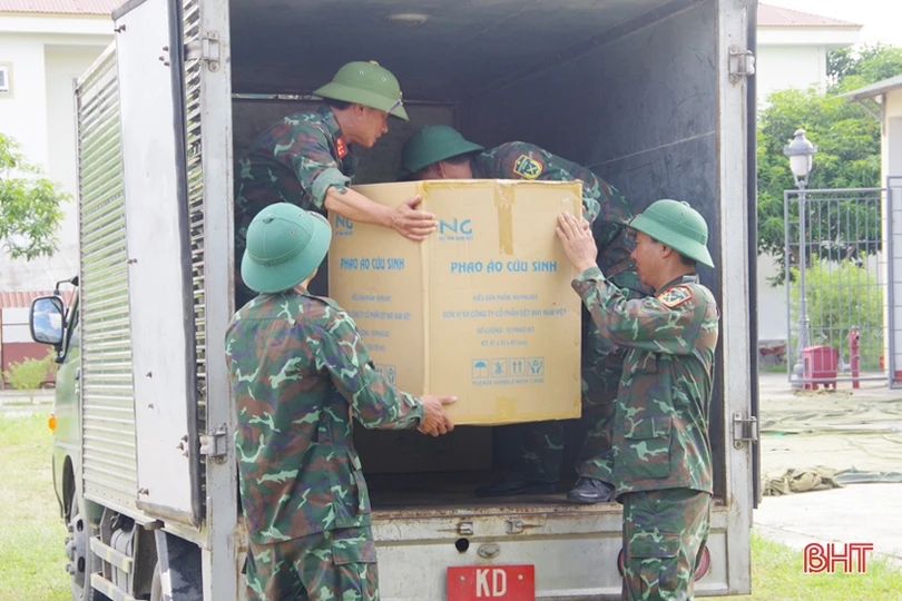 Xây dựng đơn vị vận tải chính quy, an toàn, huấn luyện giỏi