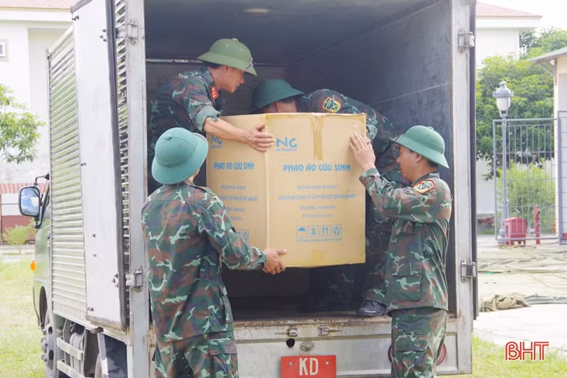 Xây dựng đơn vị vận tải chính quy, an toàn, huấn luyện giỏi