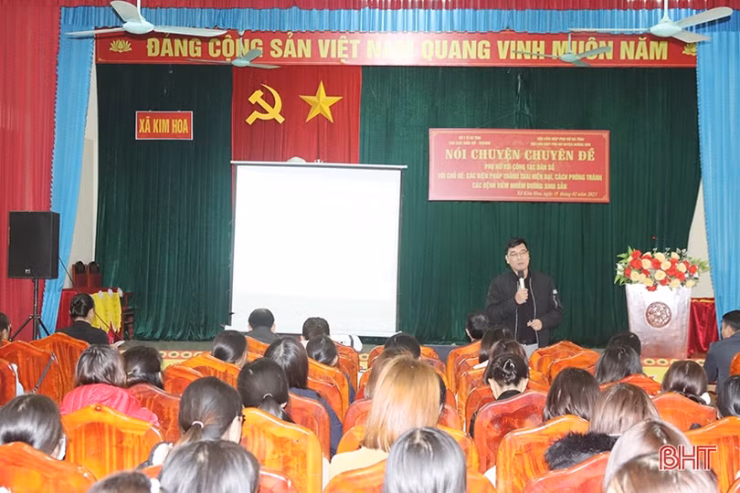 Huyện miền núi có 9 thôn trong 2 năm liền không sinh con thứ 3