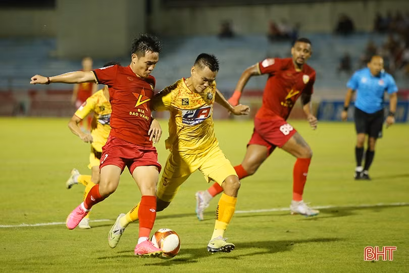 Bản sắc Hồng Lĩnh Hà Tĩnh ở Nightwolf V.League 1 - 2023