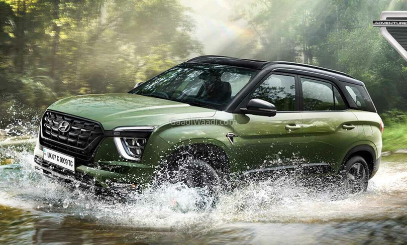 Hyundai Creta, Alcazar phiên bản Adventure chính thức trình làng