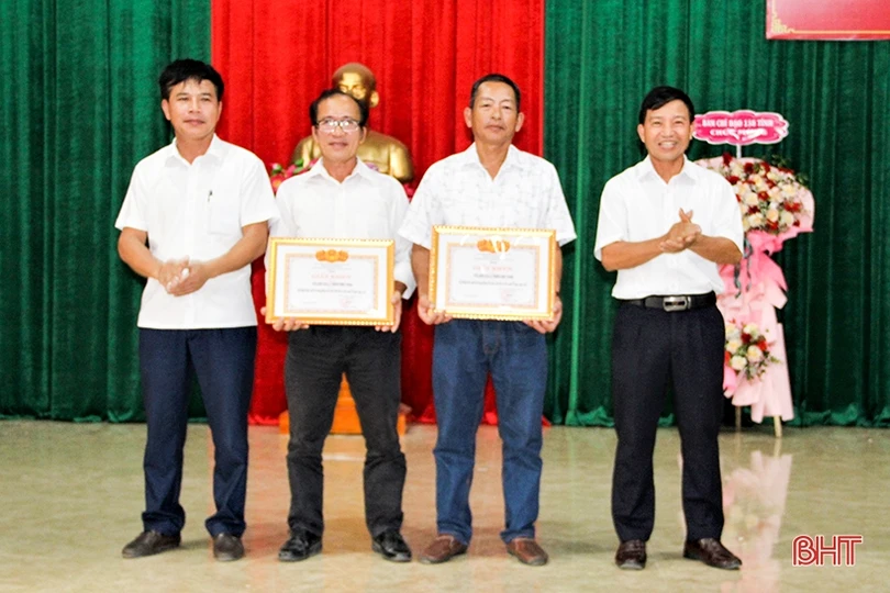 Hương Khê tổ chức điểm “Ngày hội toàn dân bảo vệ an ninh Tổ quốc”