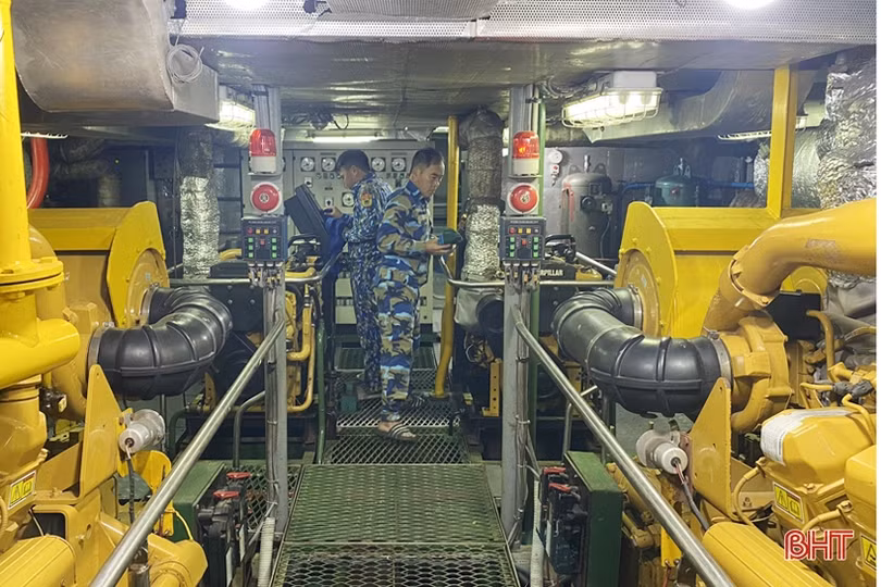 BĐBP Hà Tĩnh đảm bảo an toàn khi thực hiện nhiệm vụ trên biển