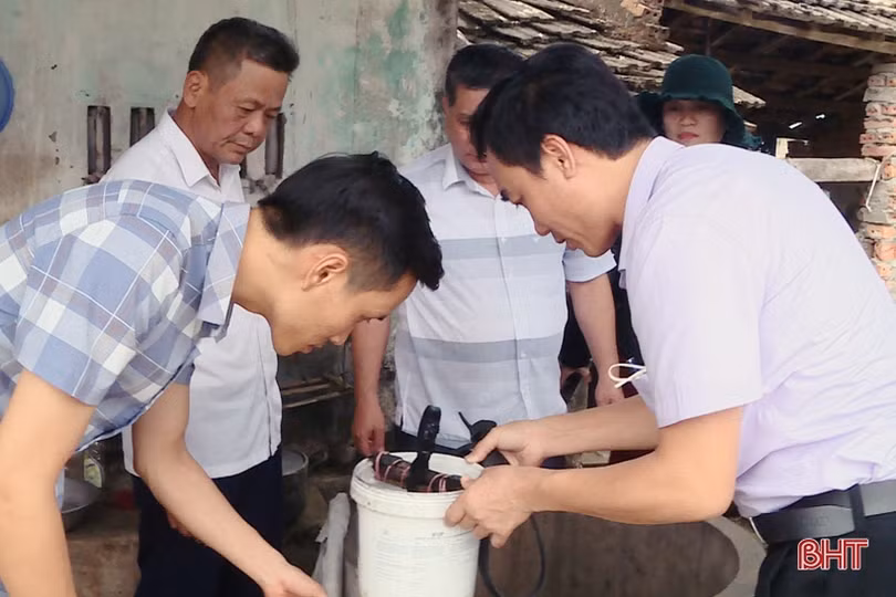 Nghi Xuân ghi nhận ca mắc sốt xuất huyết