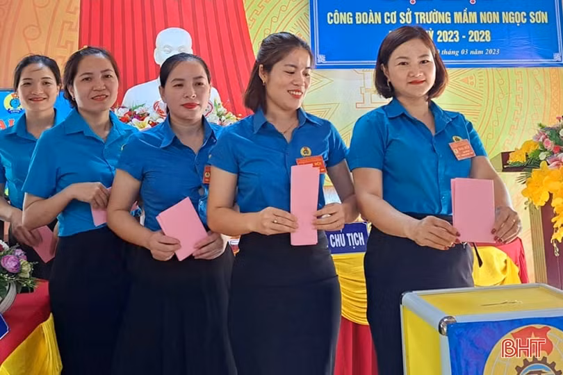 Công đoàn Thạch Hà tiếp tục xây dựng niềm tin cho người lao động