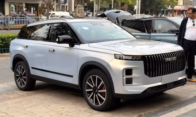 Làn sóng xe Trung Quốc vào thị trường Việt