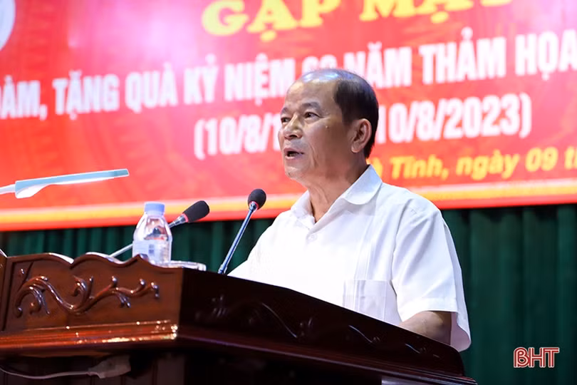 Tọa đàm, tặng quà nhân kỷ niệm 62 năm “Thảm họa da cam Việt Nam”