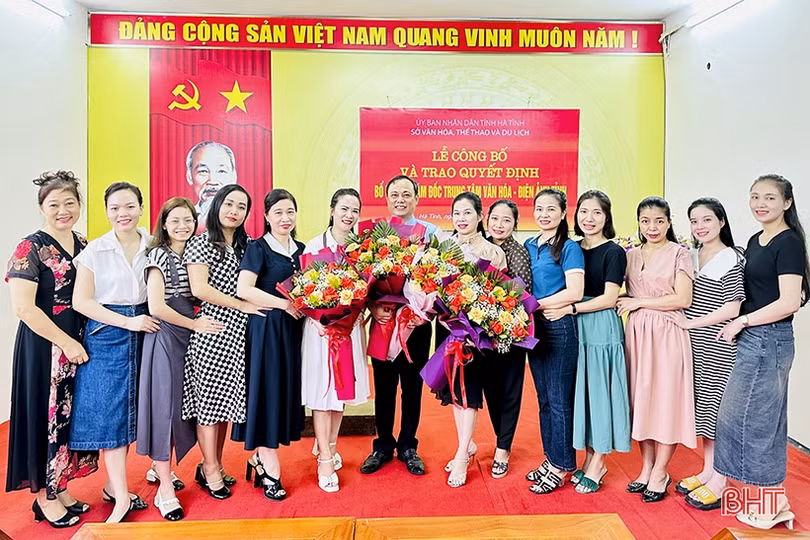 Trung tâm Văn hóa - Điện ảnh Hà Tĩnh có tân giám đốc